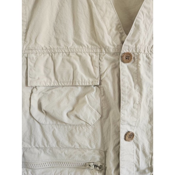 Beretta Womens Utility Button Up Vest - Picture 4 of 11